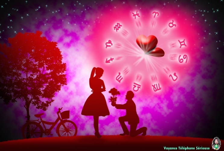 prévisions voyance et astrologie sur l'avenir amoureux