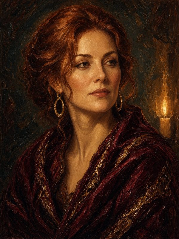Portrait de Éliane