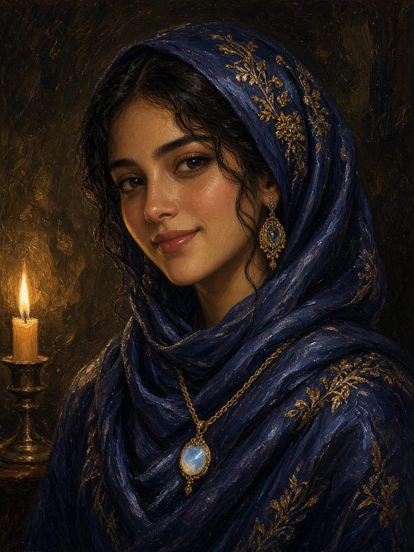 Portrait de Noor