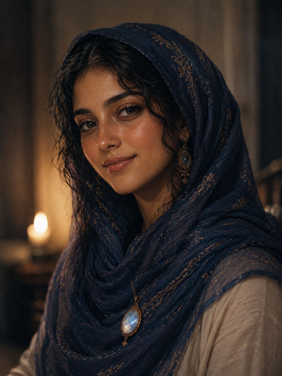 Portrait de Noor